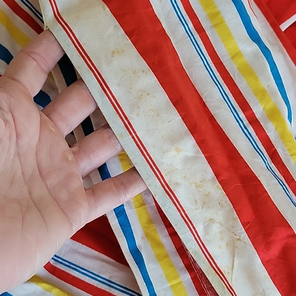 Vintage 60s / 70s Kaftan Maxi Dress - Picture 6 of 11